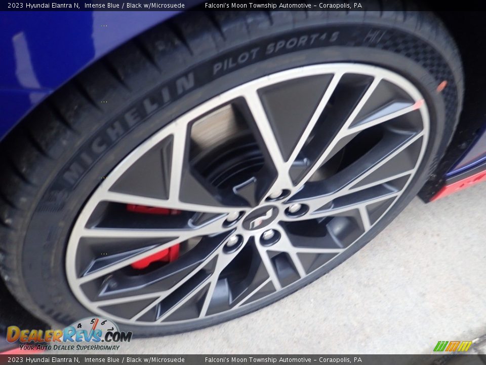2023 Hyundai Elantra N  Wheel Photo #10