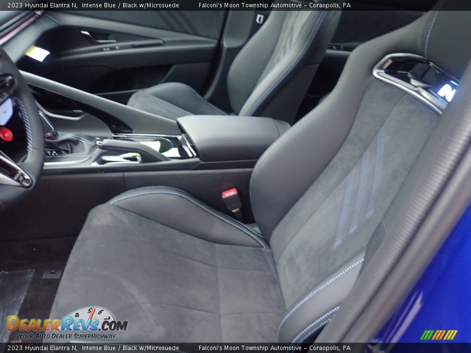 Front Seat of 2023 Hyundai Elantra N  Photo #11