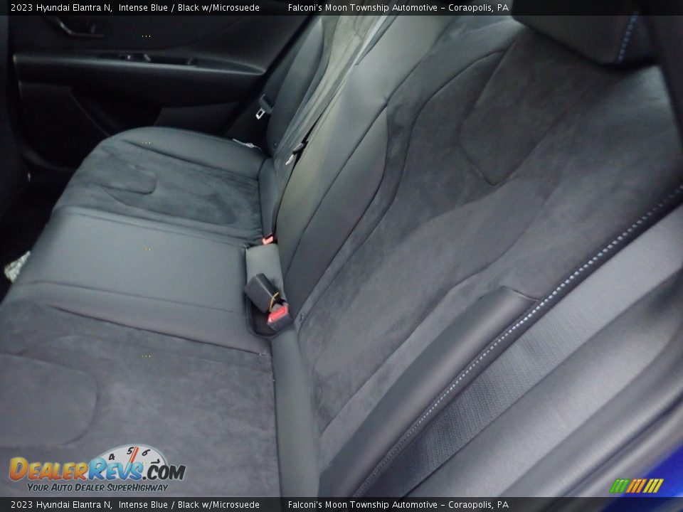 Rear Seat of 2023 Hyundai Elantra N  Photo #12