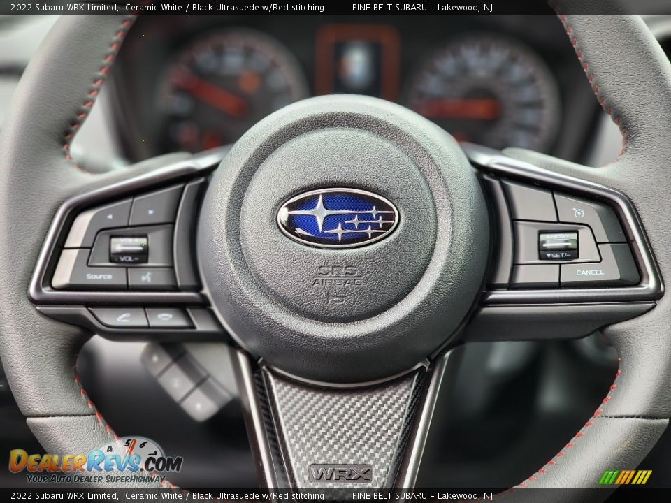 2022 Subaru WRX Limited Steering Wheel Photo #12
