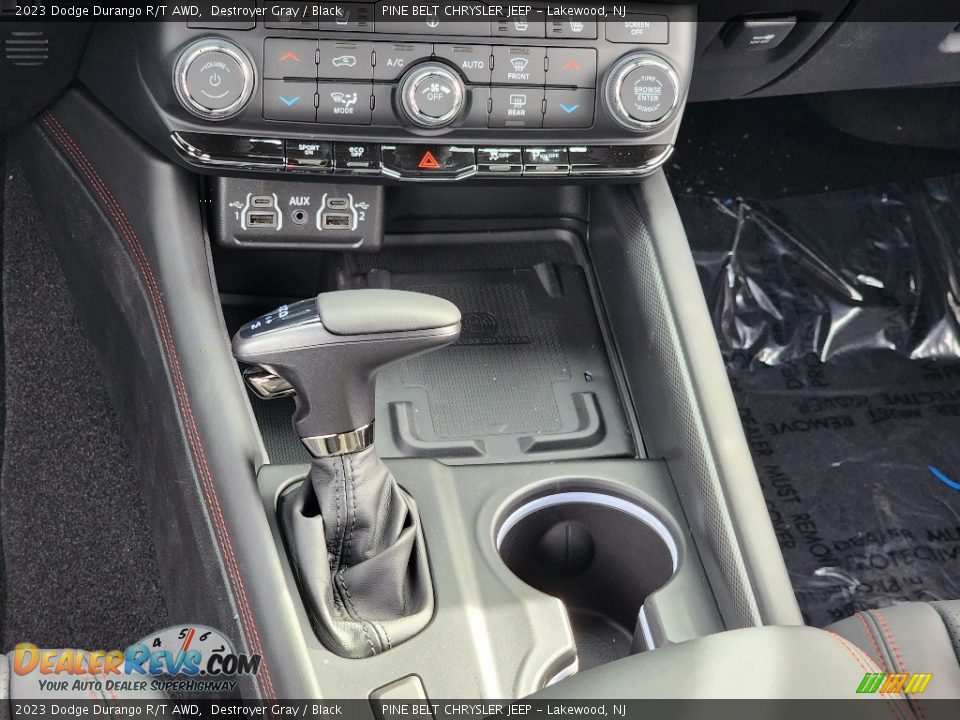 2023 Dodge Durango R/T AWD Shifter Photo #13