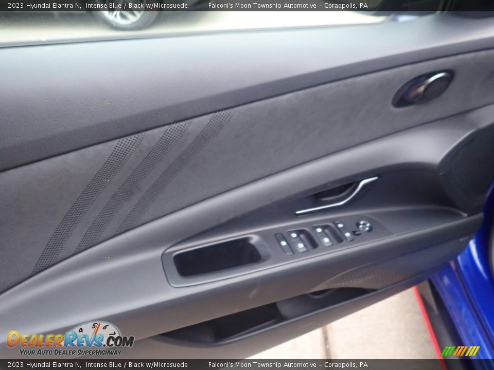 Door Panel of 2023 Hyundai Elantra N  Photo #14