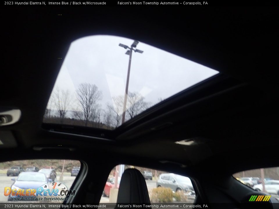 Sunroof of 2023 Hyundai Elantra N  Photo #15