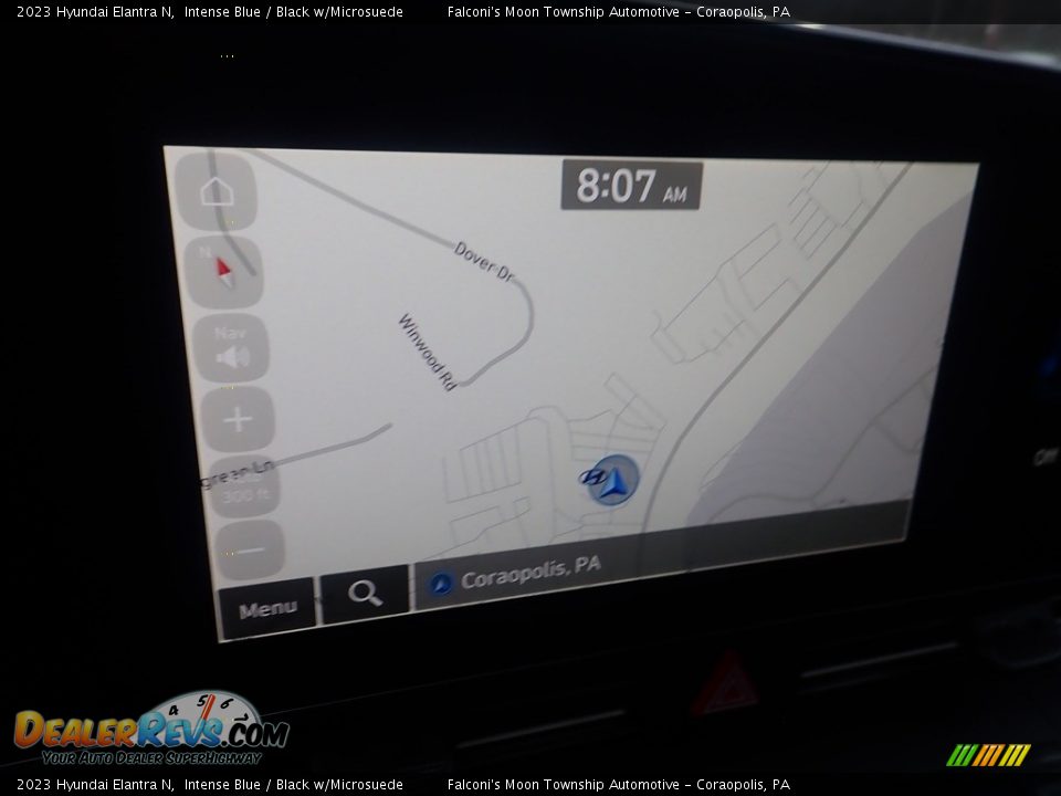Navigation of 2023 Hyundai Elantra N  Photo #16