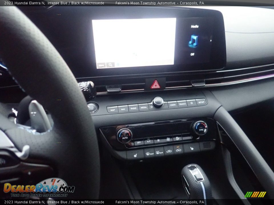 Controls of 2023 Hyundai Elantra N  Photo #17
