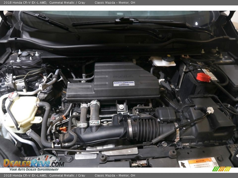 2018 Honda CR-V EX-L AWD 1.5 Liter Turbocharged DOHC 16-Valve i-VTEC 4 Cylinder Engine Photo #22