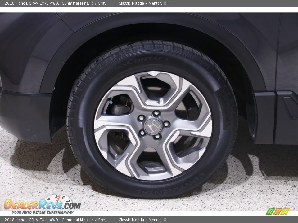 2018 Honda CR-V EX-L AWD Wheel Photo #23