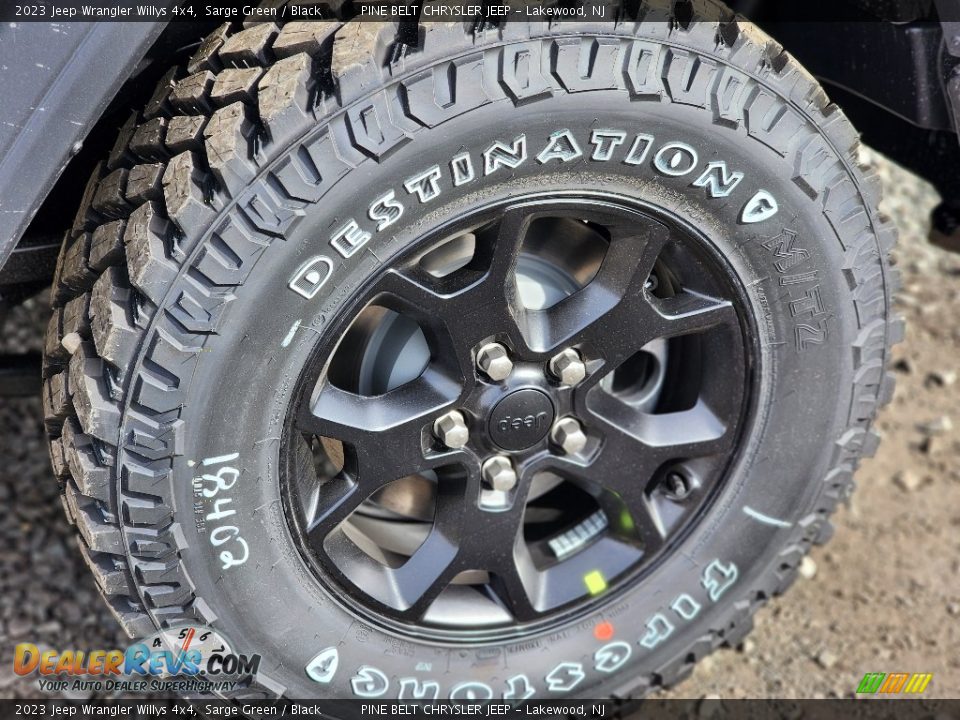 2023 Jeep Wrangler Willys 4x4 Wheel Photo #7