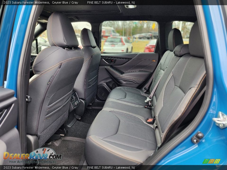 Rear Seat of 2023 Subaru Forester Wilderness Photo #7