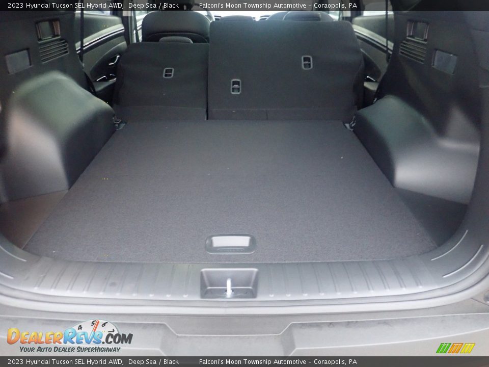 2023 Hyundai Tucson SEL Hybrid AWD Trunk Photo #4