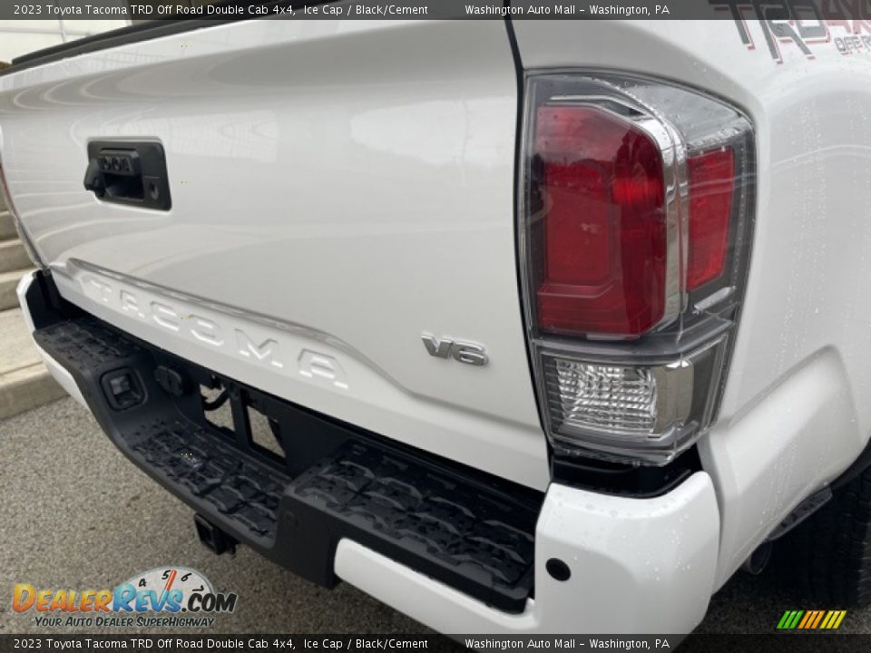 2023 Toyota Tacoma TRD Off Road Double Cab 4x4 Ice Cap / Black/Cement Photo #26