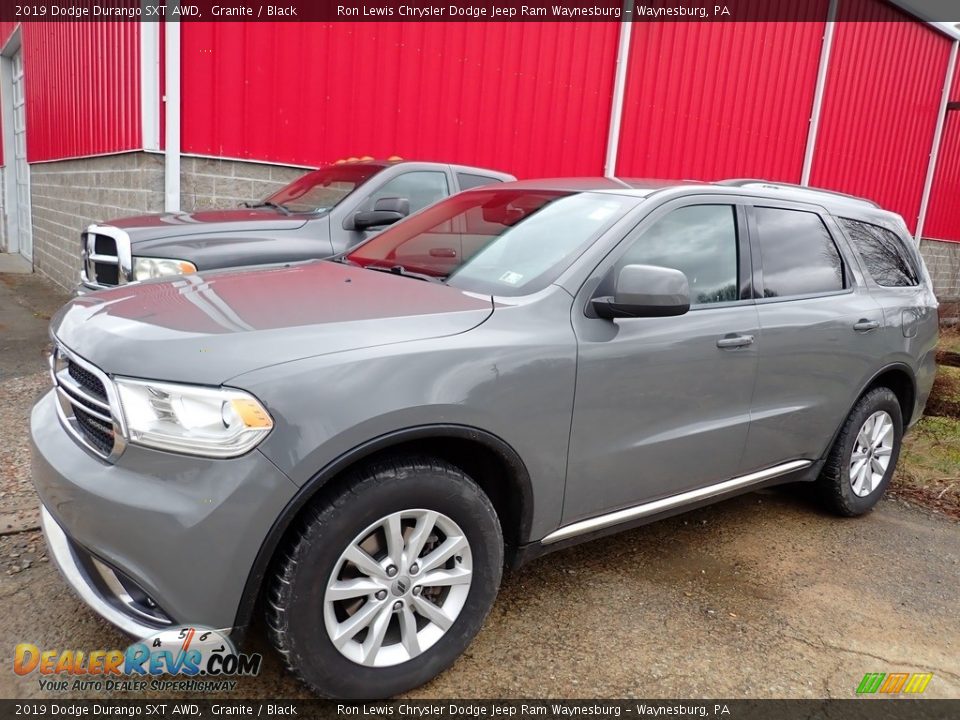 2019 Dodge Durango SXT AWD Granite / Black Photo #1