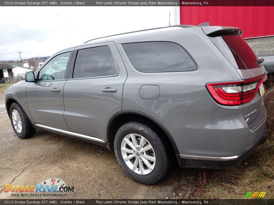 2019 Dodge Durango SXT AWD Granite / Black Photo #2