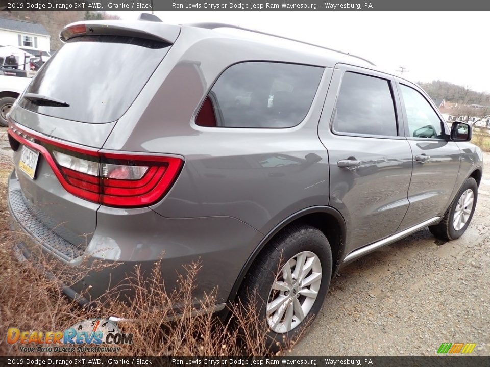 2019 Dodge Durango SXT AWD Granite / Black Photo #3