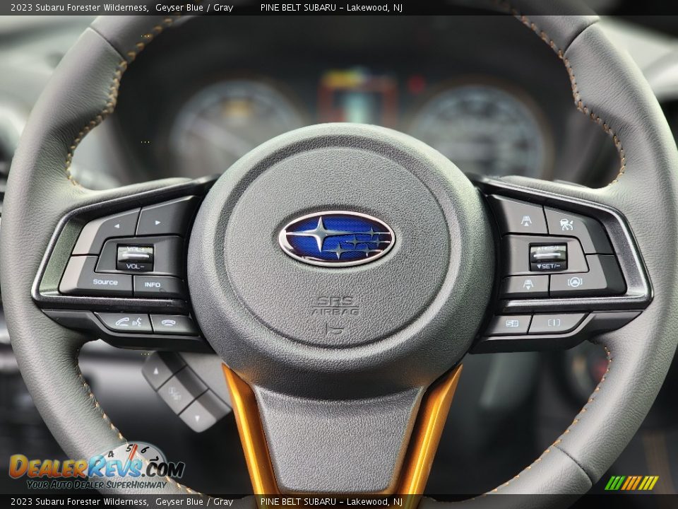 2023 Subaru Forester Wilderness Steering Wheel Photo #12