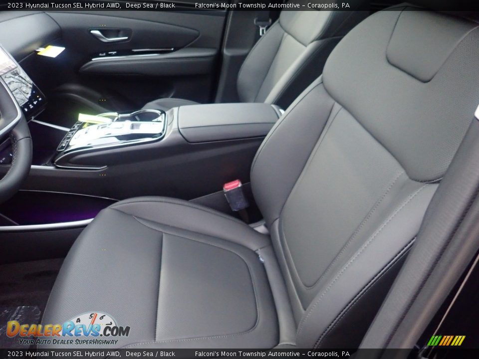 2023 Hyundai Tucson SEL Hybrid AWD Deep Sea / Black Photo #11