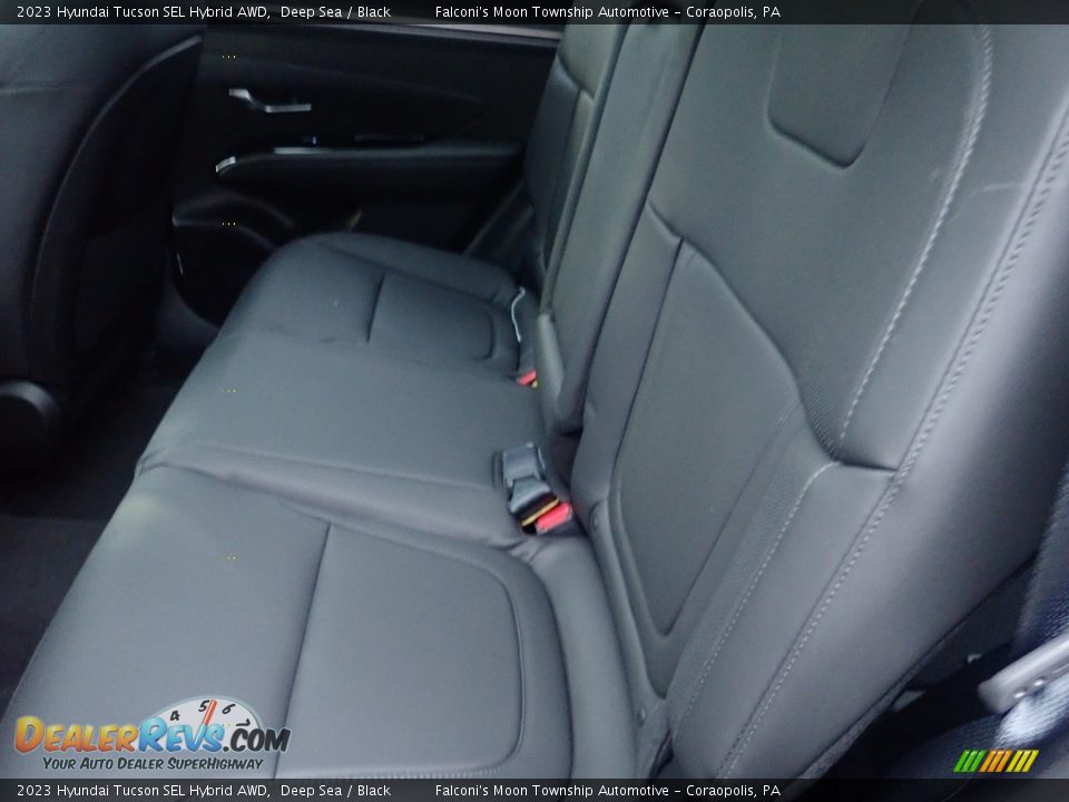 2023 Hyundai Tucson SEL Hybrid AWD Deep Sea / Black Photo #12