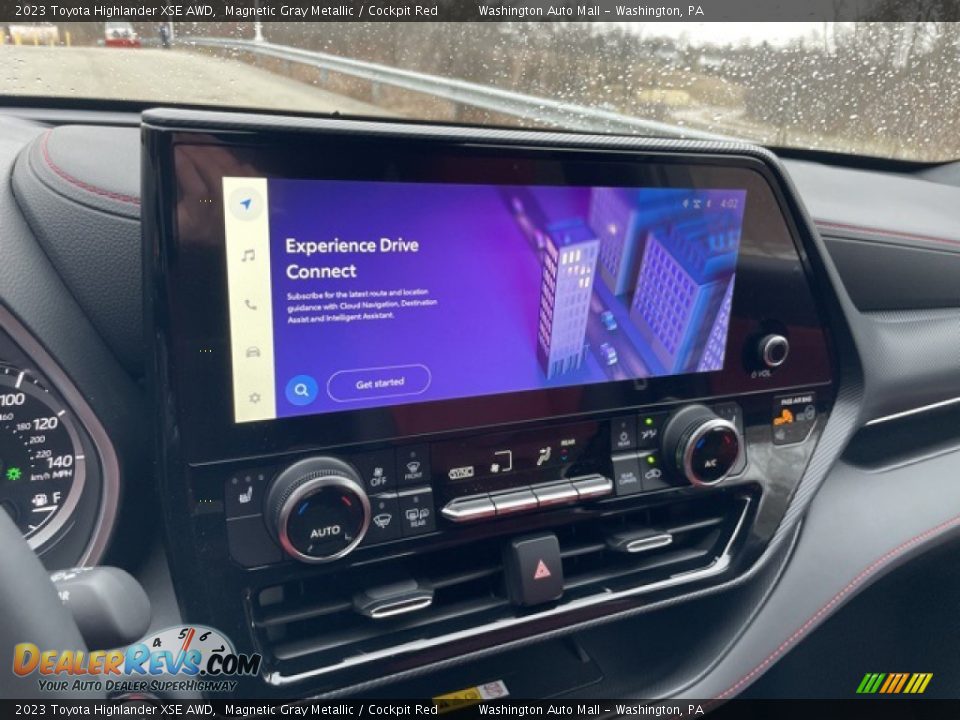 Controls of 2023 Toyota Highlander XSE AWD Photo #5