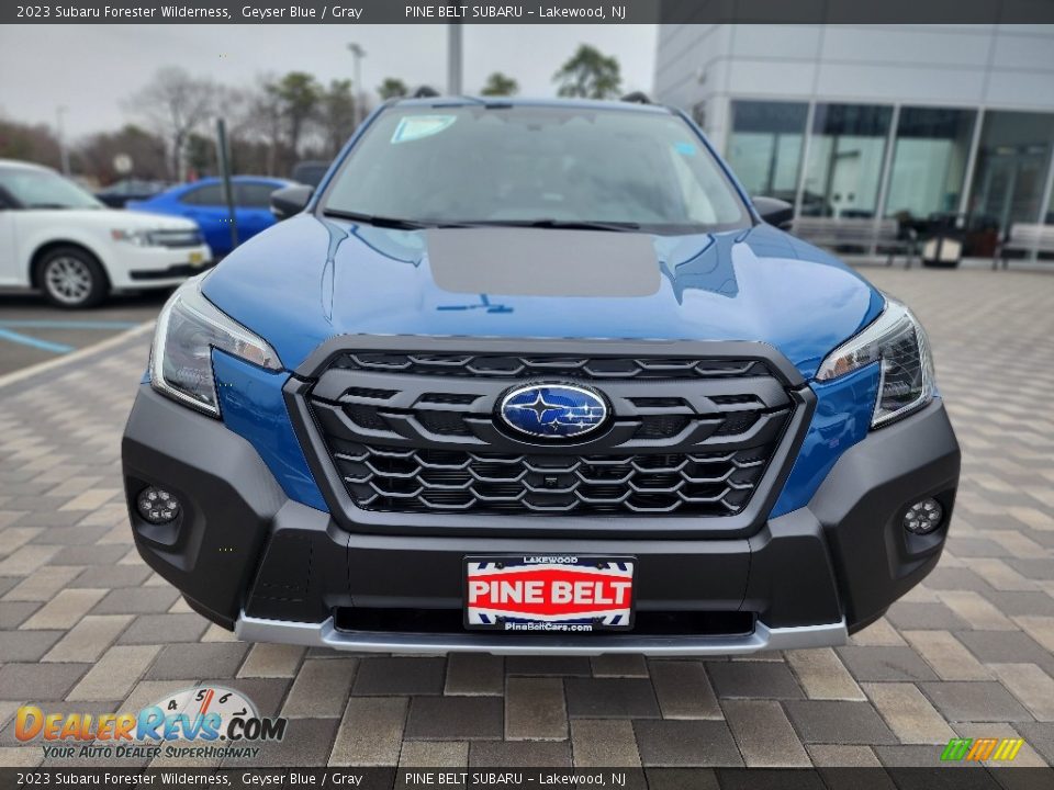 2023 Subaru Forester Wilderness Geyser Blue / Gray Photo #2