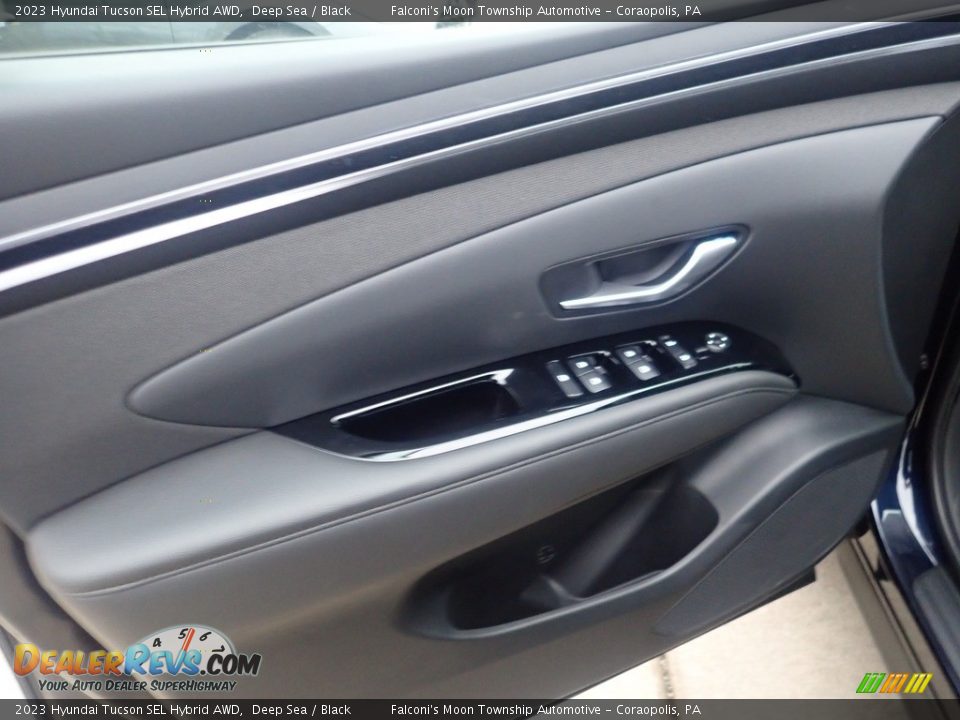 2023 Hyundai Tucson SEL Hybrid AWD Deep Sea / Black Photo #14