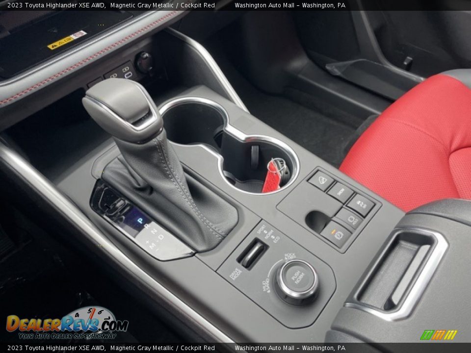 2023 Toyota Highlander XSE AWD Shifter Photo #13