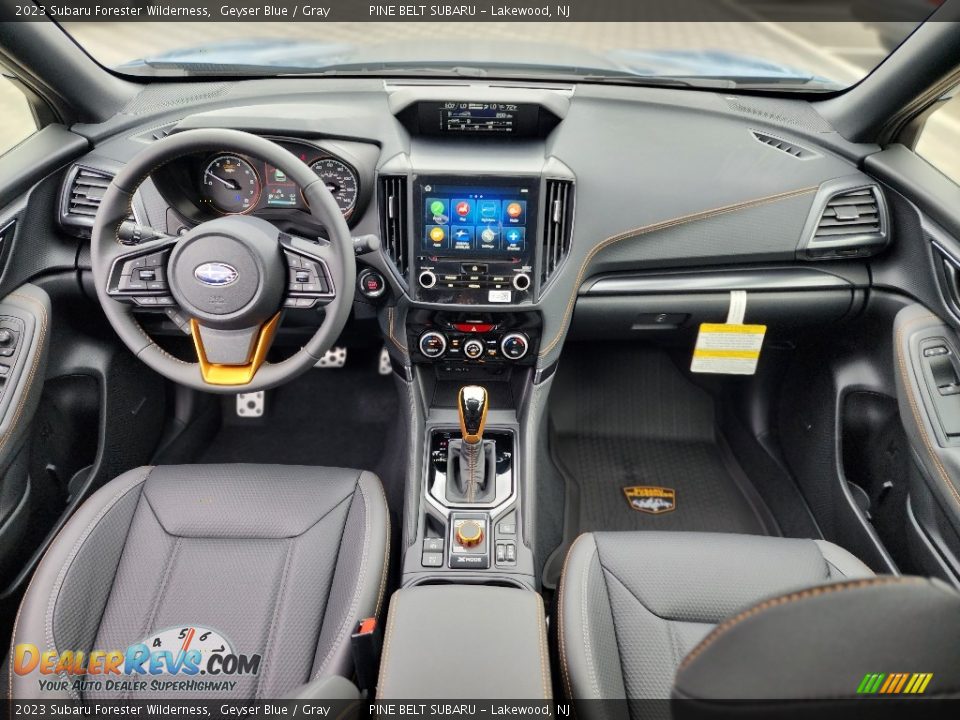 Gray Interior - 2023 Subaru Forester Wilderness Photo #9