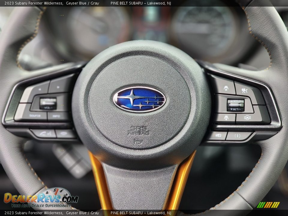 2023 Subaru Forester Wilderness Steering Wheel Photo #12