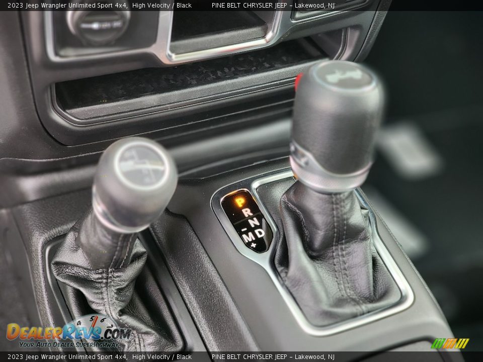 2023 Jeep Wrangler Unlimited Sport 4x4 High Velocity / Black Photo #13