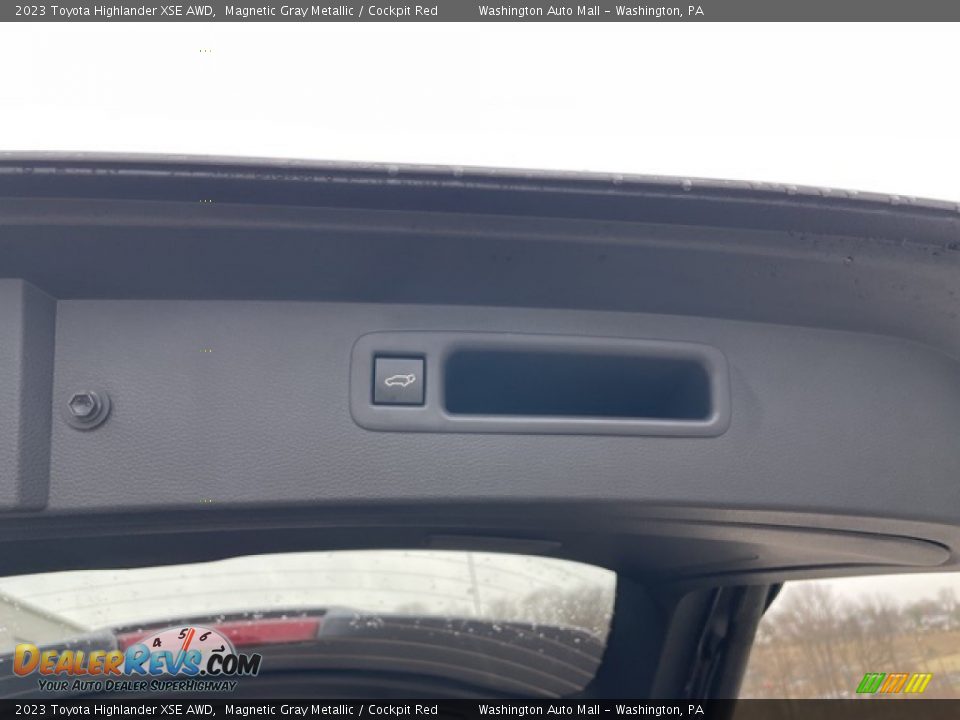 2023 Toyota Highlander XSE AWD Magnetic Gray Metallic / Cockpit Red Photo #25