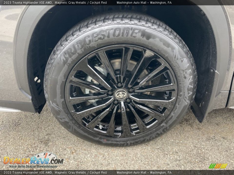 2023 Toyota Highlander XSE AWD Wheel Photo #26