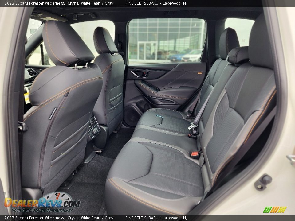 Rear Seat of 2023 Subaru Forester Wilderness Photo #7