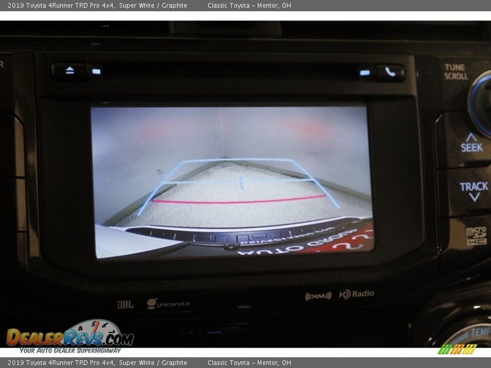 2019 Toyota 4Runner TRD Pro 4x4 Super White / Graphite Photo #13