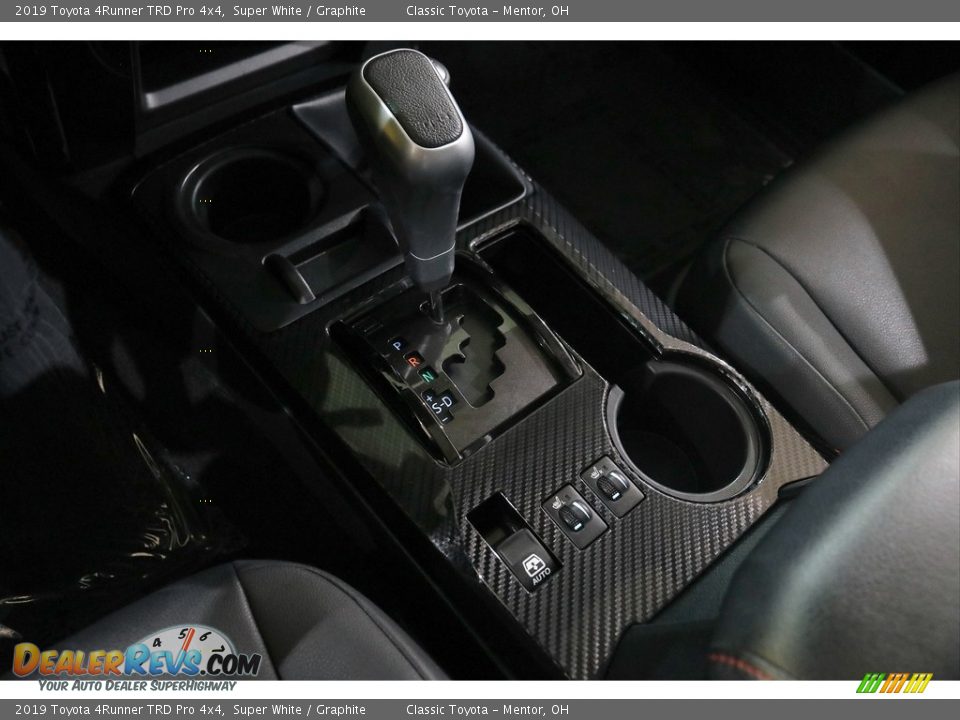 2019 Toyota 4Runner TRD Pro 4x4 Super White / Graphite Photo #14