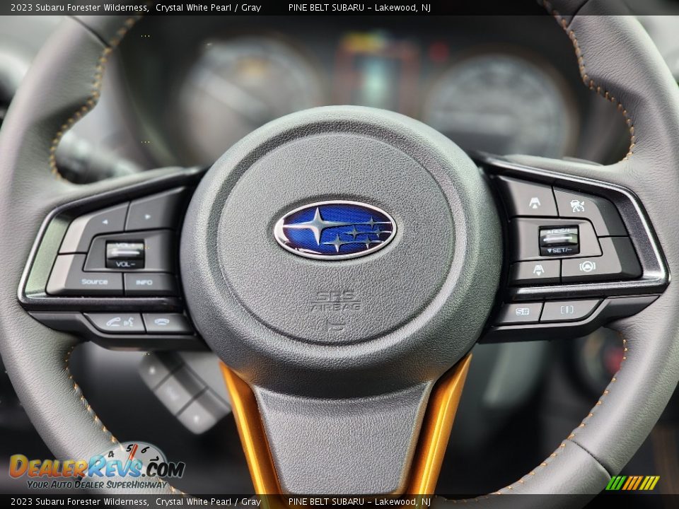 2023 Subaru Forester Wilderness Steering Wheel Photo #12
