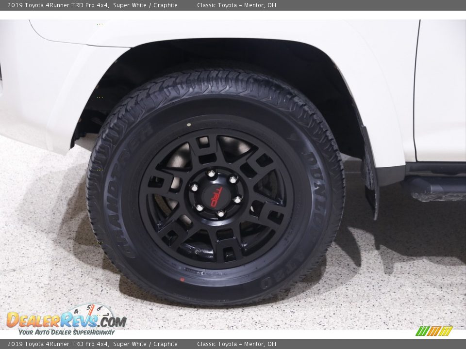 2019 Toyota 4Runner TRD Pro 4x4 Super White / Graphite Photo #22