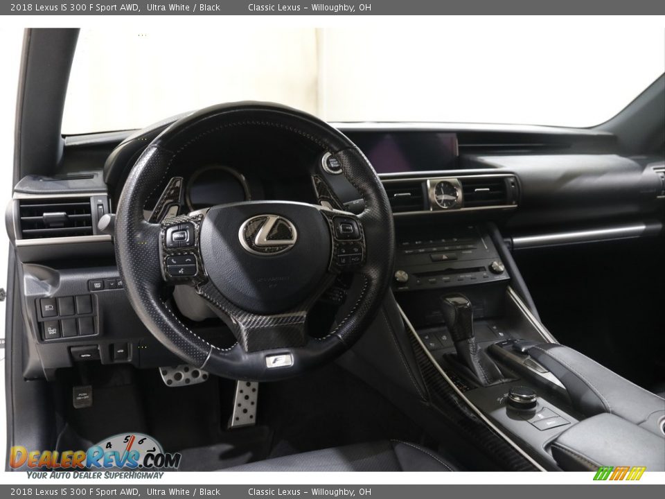 Dashboard of 2018 Lexus IS 300 F Sport AWD Photo #6