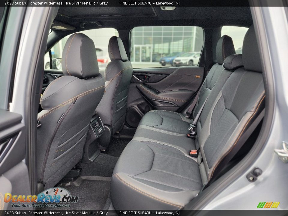Rear Seat of 2023 Subaru Forester Wilderness Photo #7