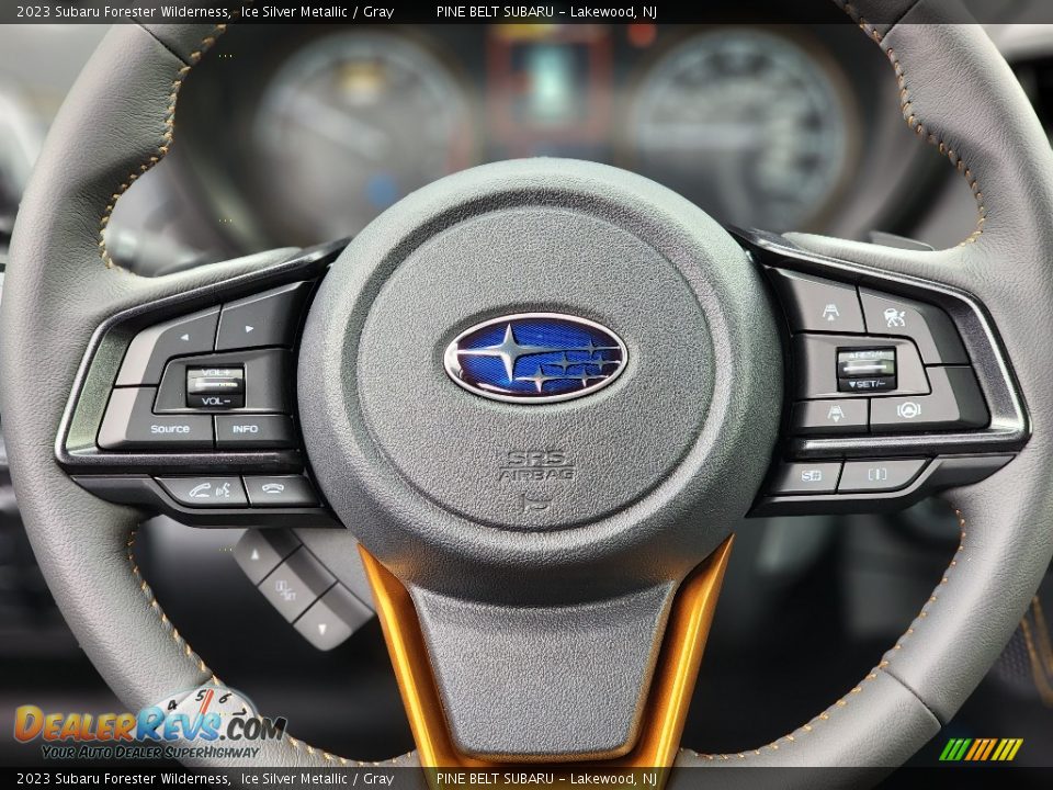 2023 Subaru Forester Wilderness Steering Wheel Photo #12