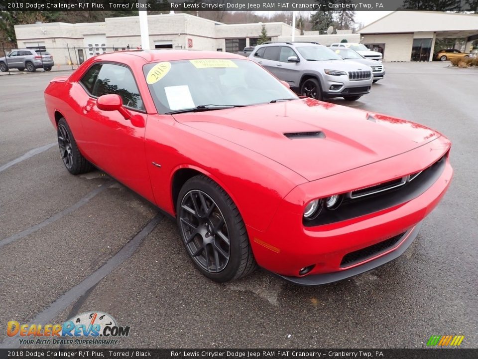 2018 Dodge Challenger R/T Plus Torred / Black Photo #2