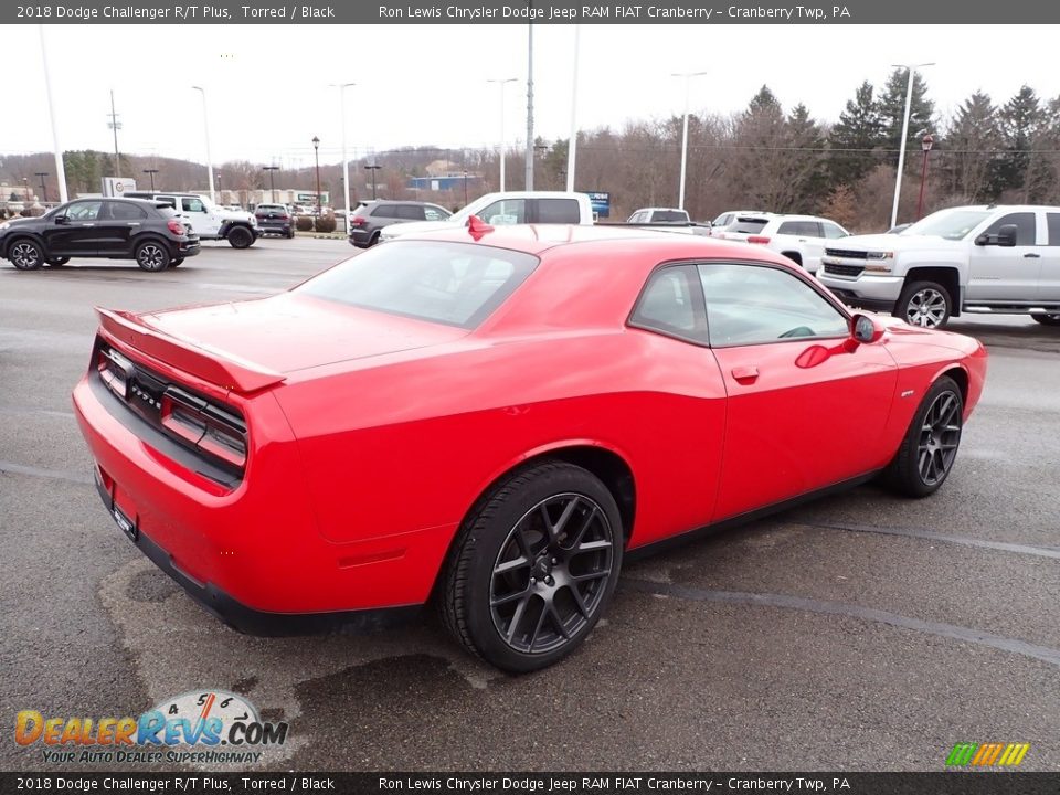 2018 Dodge Challenger R/T Plus Torred / Black Photo #3