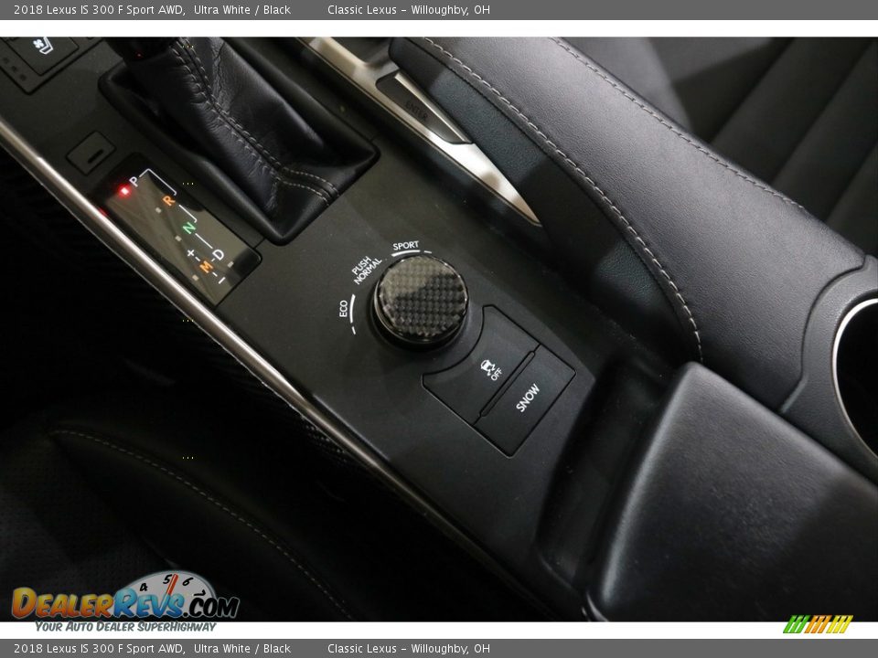 Controls of 2018 Lexus IS 300 F Sport AWD Photo #18