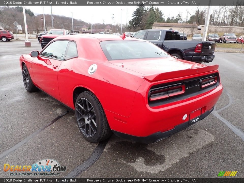 2018 Dodge Challenger R/T Plus Torred / Black Photo #4