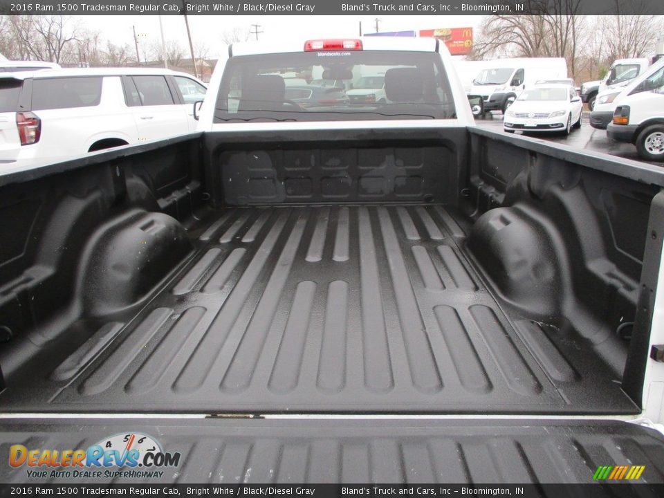 2016 Ram 1500 Tradesman Regular Cab Bright White / Black/Diesel Gray Photo #23