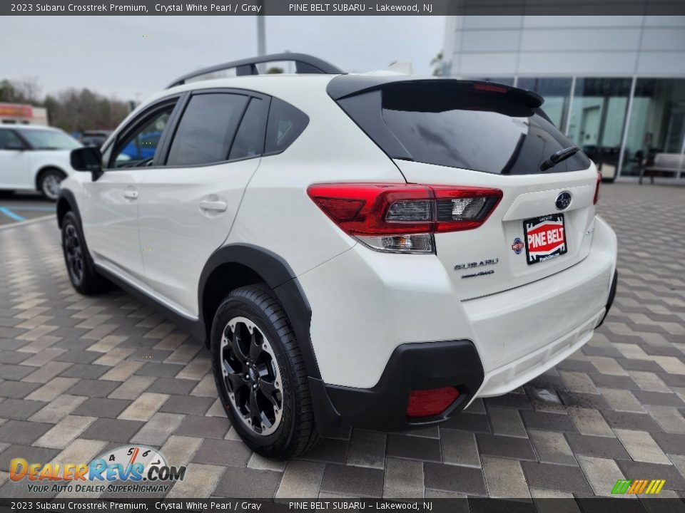 2023 Subaru Crosstrek Premium Crystal White Pearl / Gray Photo #4