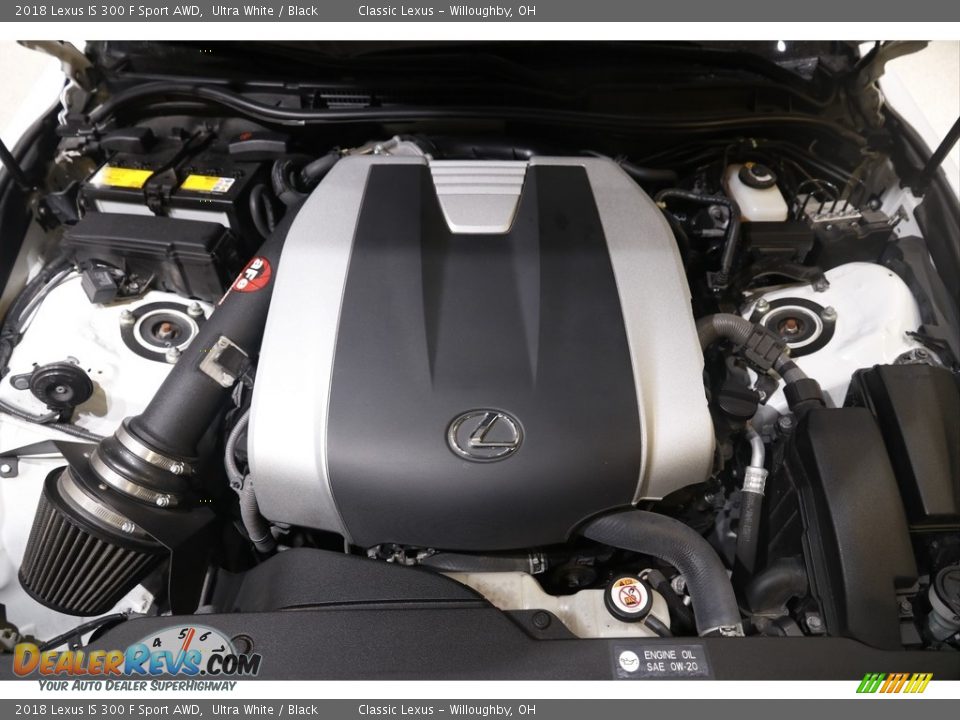 2018 Lexus IS 300 F Sport AWD 3.5 Liter DOHC 24-Valve VVT-i V6 Engine Photo #24