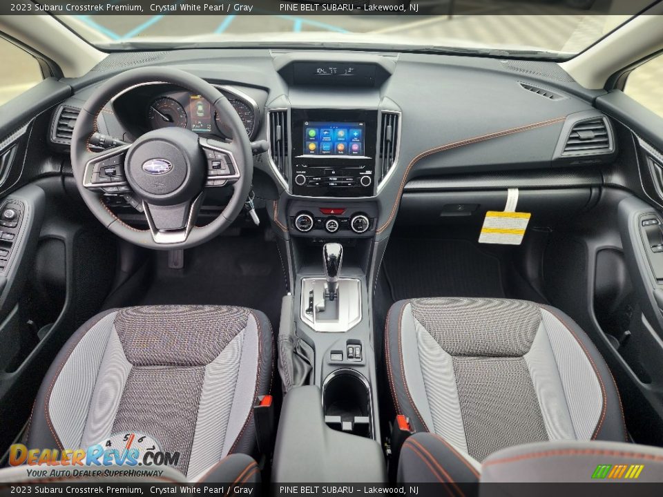 2023 Subaru Crosstrek Premium Crystal White Pearl / Gray Photo #9