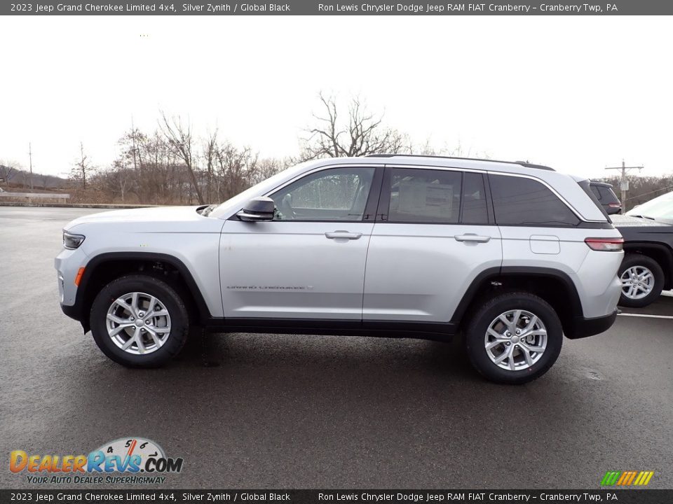Silver Zynith 2023 Jeep Grand Cherokee Limited 4x4 Photo #2