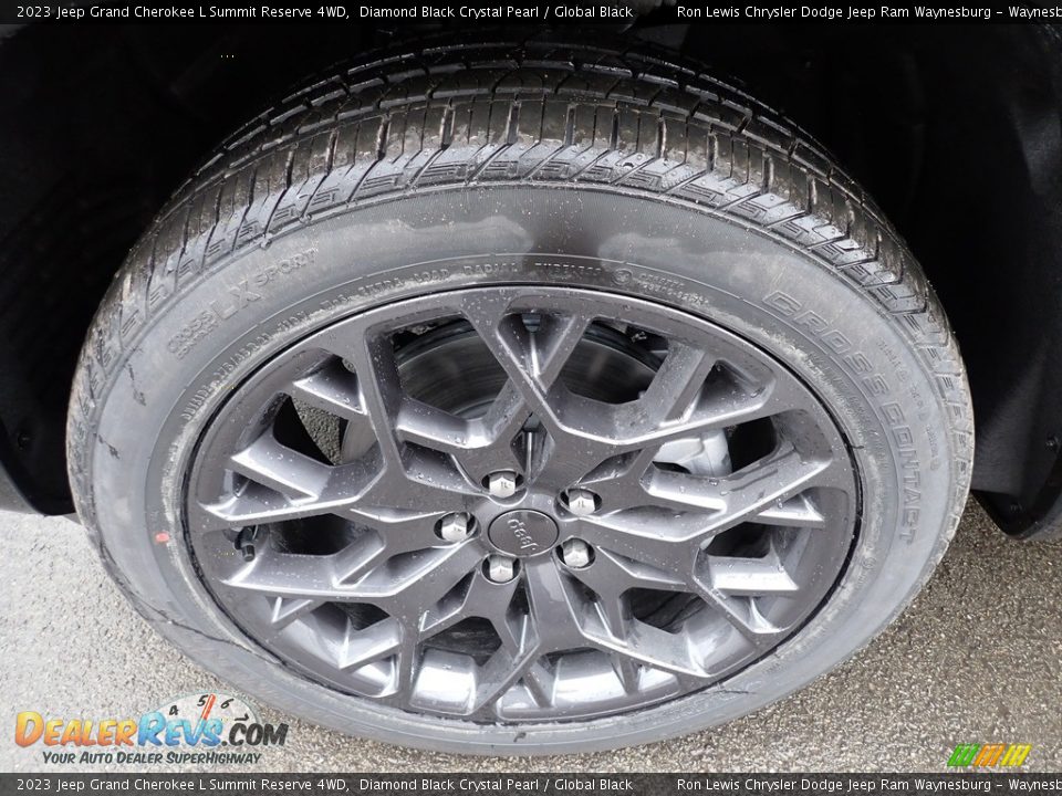 2023 Jeep Grand Cherokee L Summit Reserve 4WD Wheel Photo #10