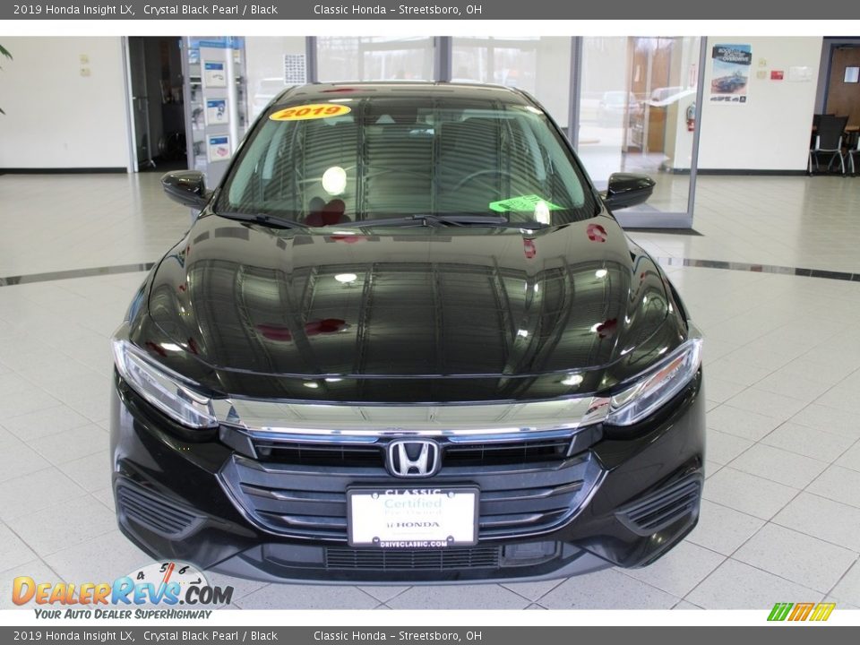 2019 Honda Insight LX Crystal Black Pearl / Black Photo #2