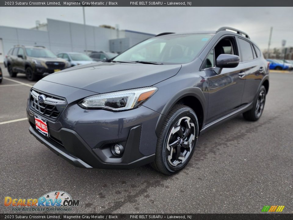 2023 Subaru Crosstrek Limited Magnetite Gray Metallic / Black Photo #1